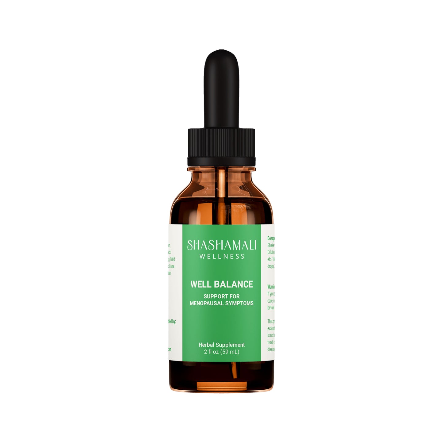 Well Balance Tincture